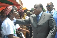 CDVR / En tournée de purification à l’Ouest, Banny accuse : ‘‘Nul n’est exempt de reproches dans ce qui est arrivé à la Côte d’Ivoire’’